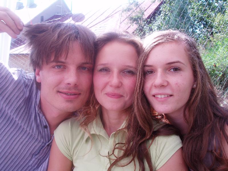 Michal,Zuzka, a Aďka